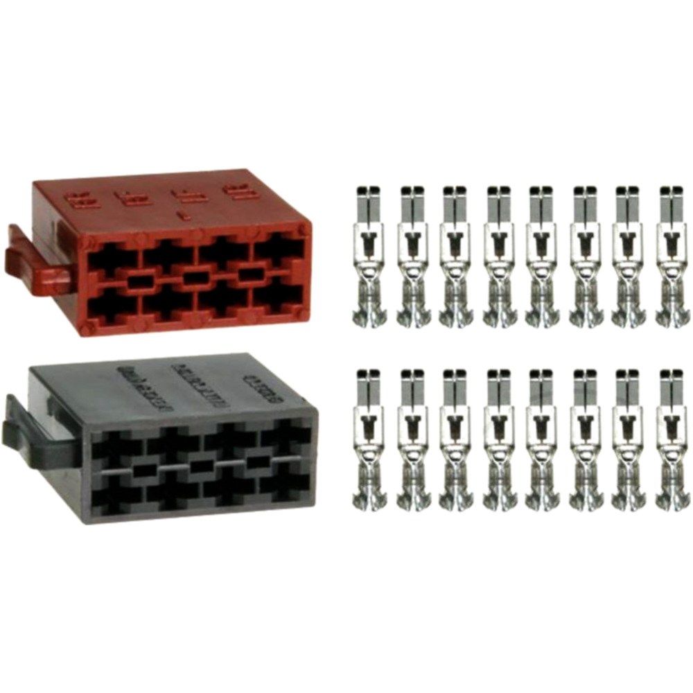 Acv 361432 montage-set isoliert-stecker