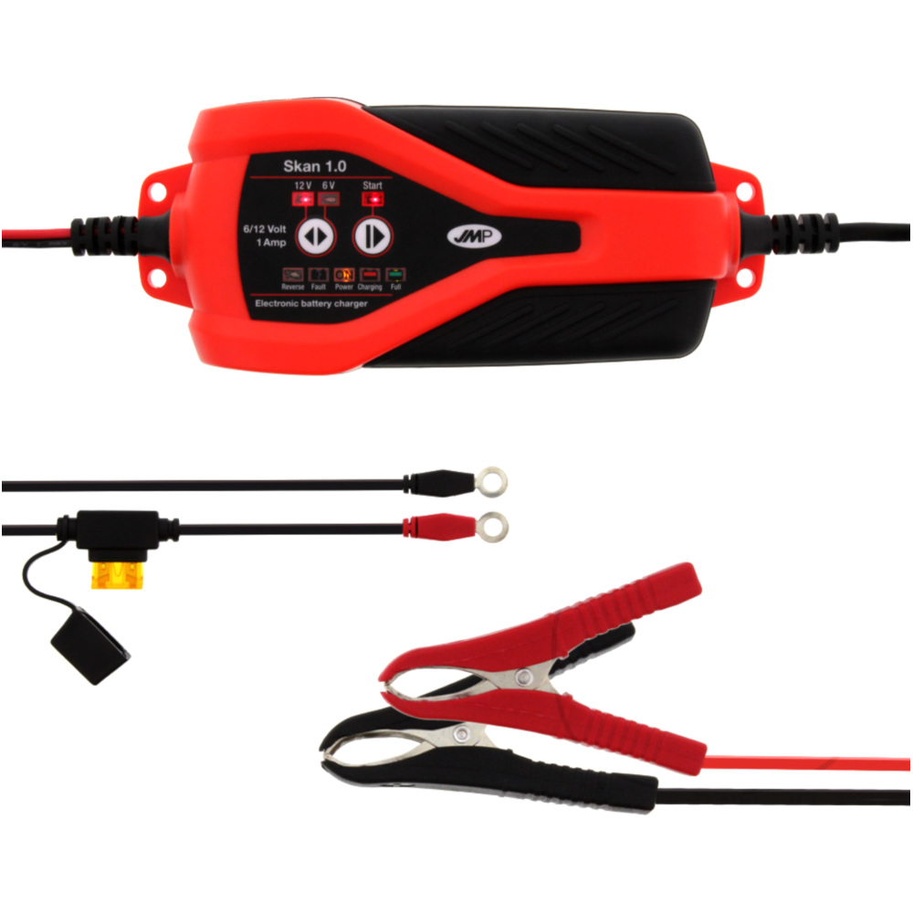 Jmp jmp skan 1.0 uk batterie ladegerät  skan 1.0uk