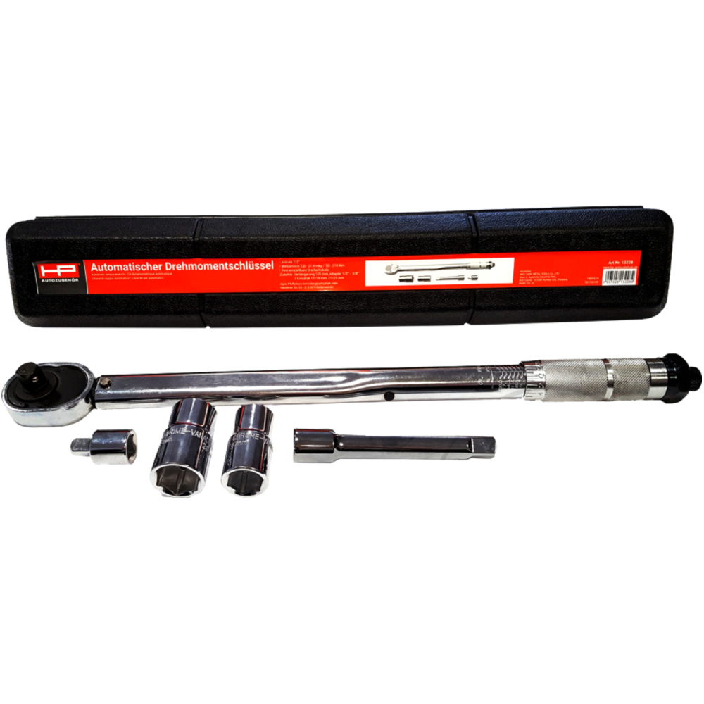 13228 drehmomentschlüssel set 210nm