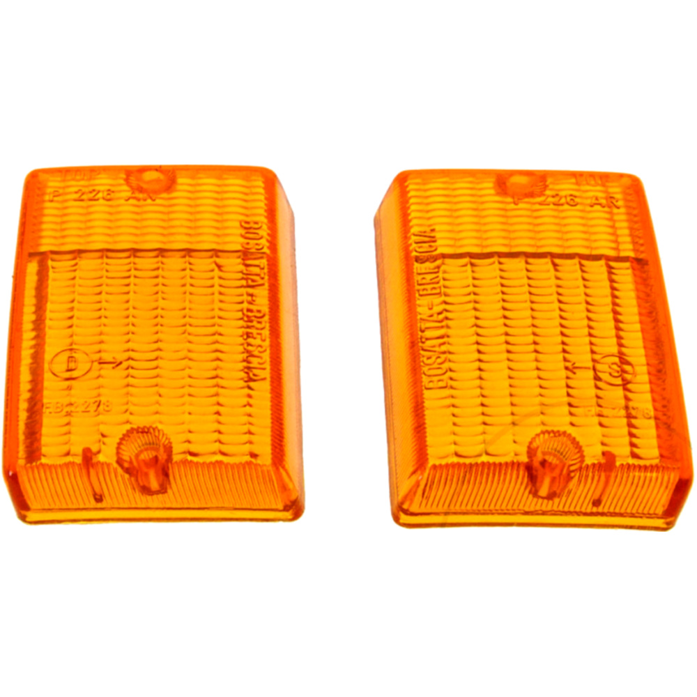 Vicma 1739 blinker blinkleuchte glas orange