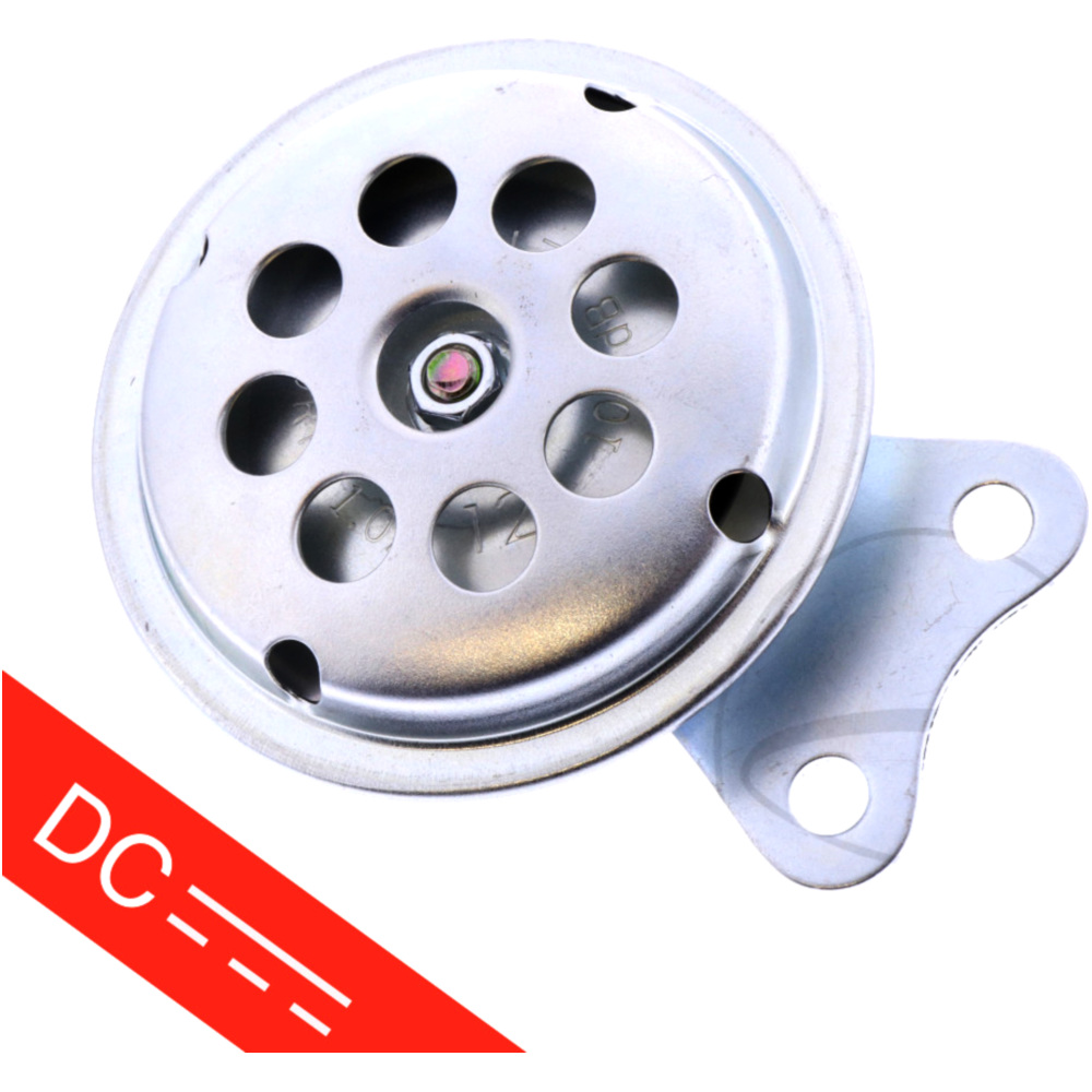 Jmp bd13-0024-12 hupe motorrad 12v silber 