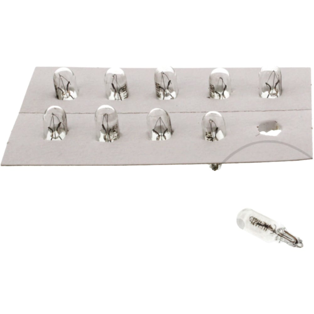 Jmp 1634 + jmp 10er glühbirne lampe 12v1.7w  163410er