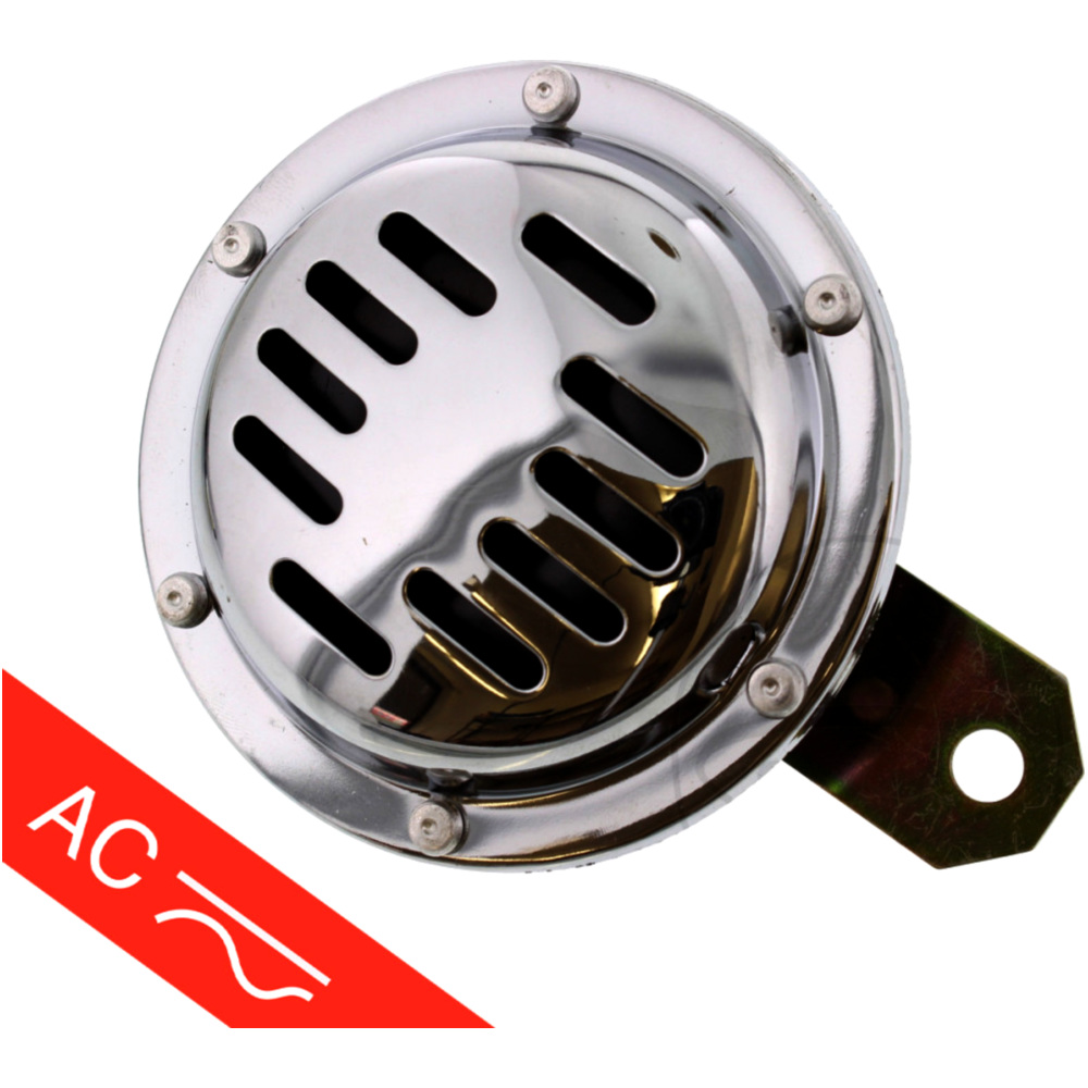 Jmp bd13-0002-ac hupe motorrad 12v ac chrom 