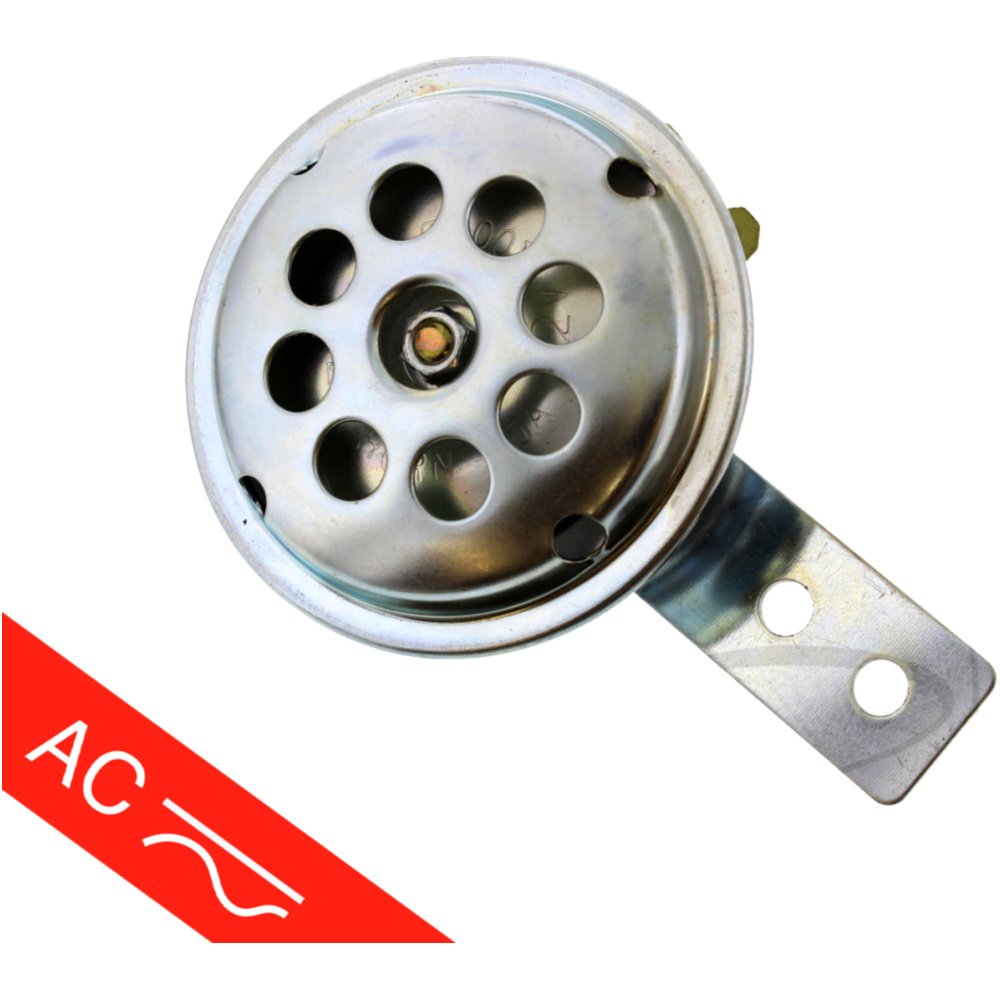 Jmp bd13-0031-ac hupe motorrad 12v ac silber