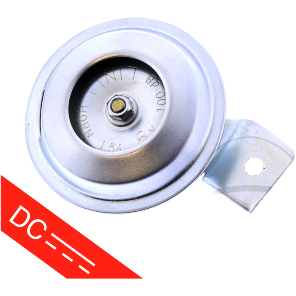 Jmp bd13-0001 hupe motorrad 6v silber