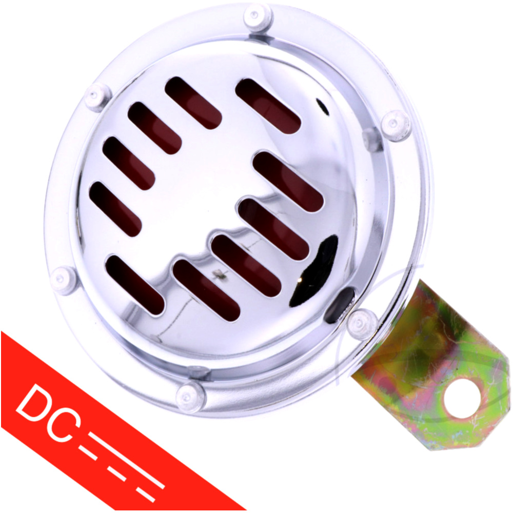 Jmp bd13-0018-6 hupe motorrad 6v chrom