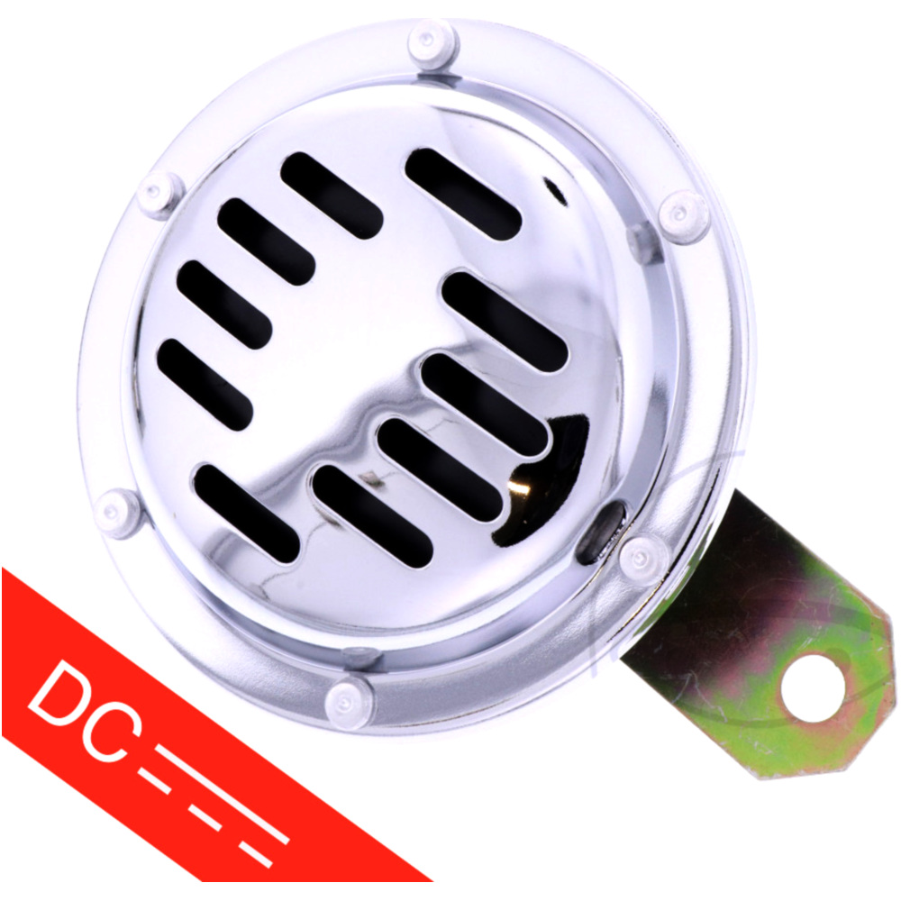 Jmp bd13-0002 hupe motorrad 12v chrom