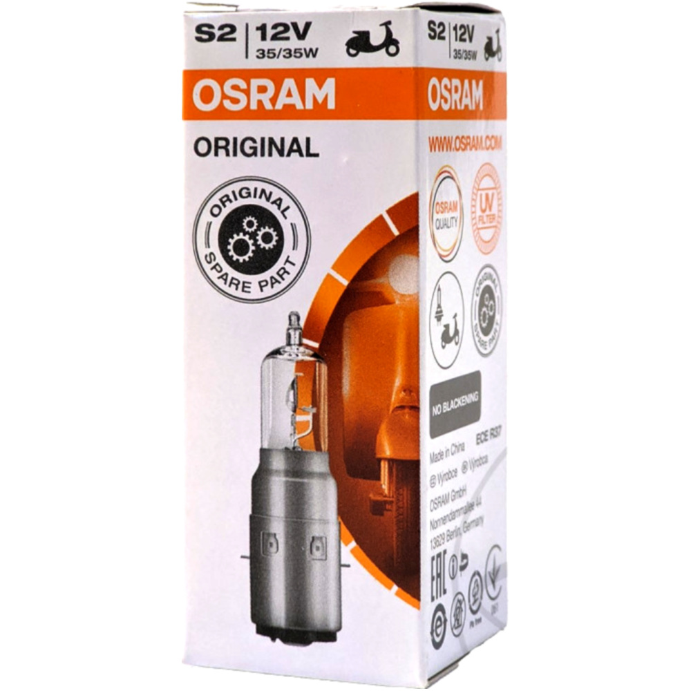Osram 4052899136755 lampe s2 12v 35/35 watt