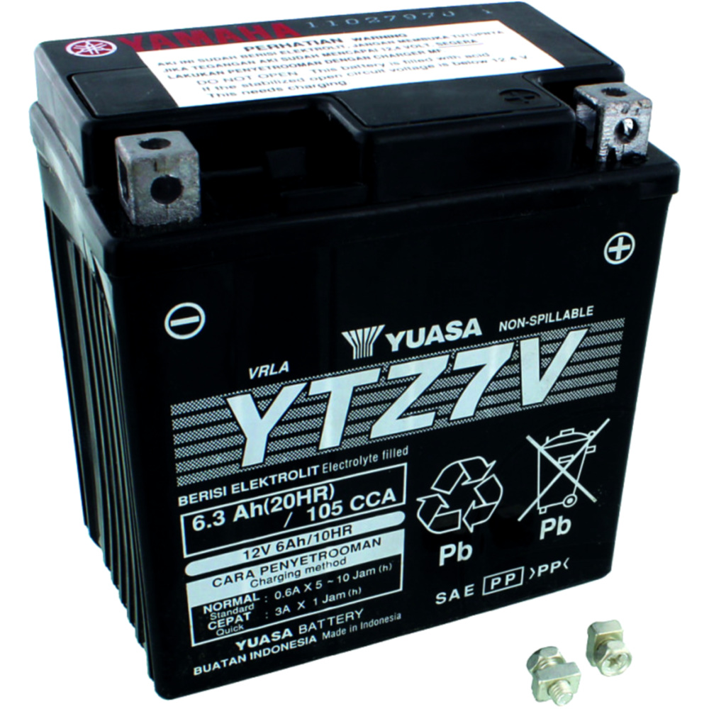 Yamaha 2dp-h2100-00 motorradbatterie ytz7v wet für:  originalersatzteil 