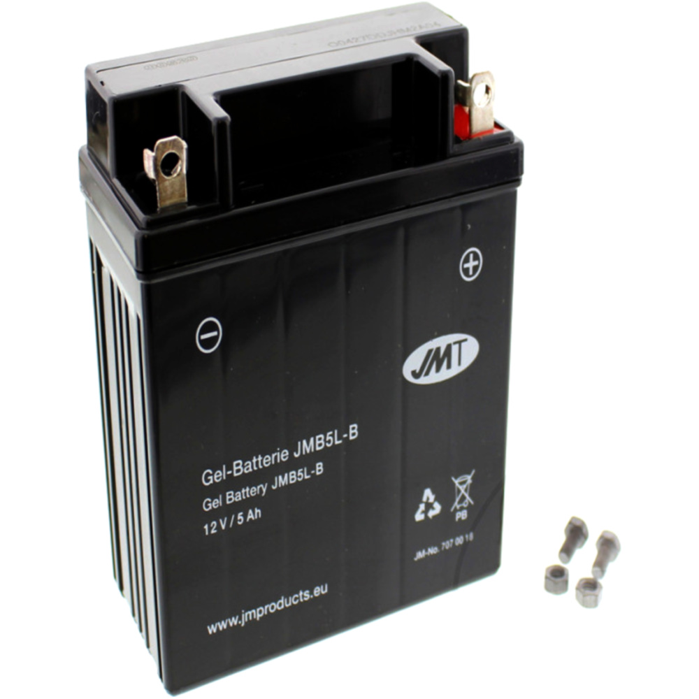 Jmt jmb5l-b gel motorradbatterie yb5l-b gel