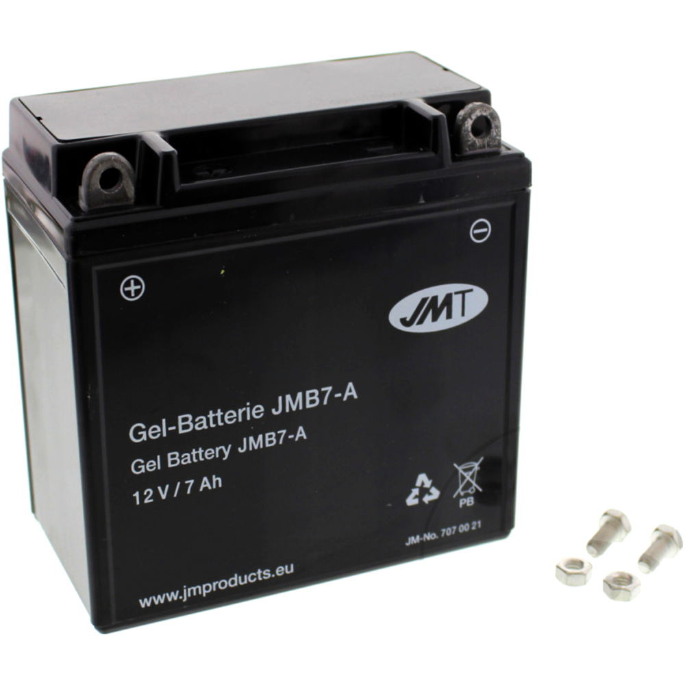 Jmt jmb7-a gel motorradbatterie yb7-a gel 