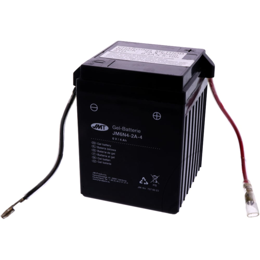 Jmt jm6n4-2a-4 gel motorradbatterie 6n4-2a-4 gel