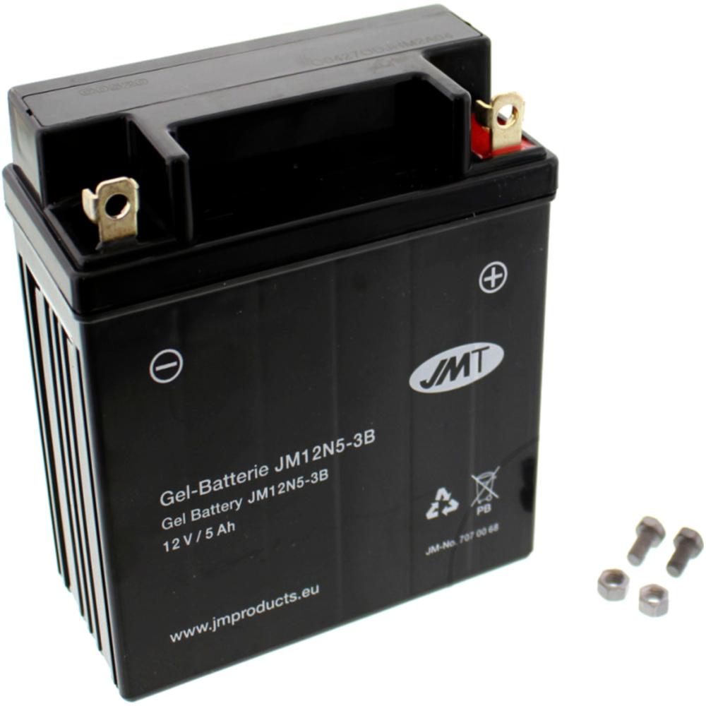 Jmt jm12n5-3b gel motorradbatterie 12n5-3b gel 