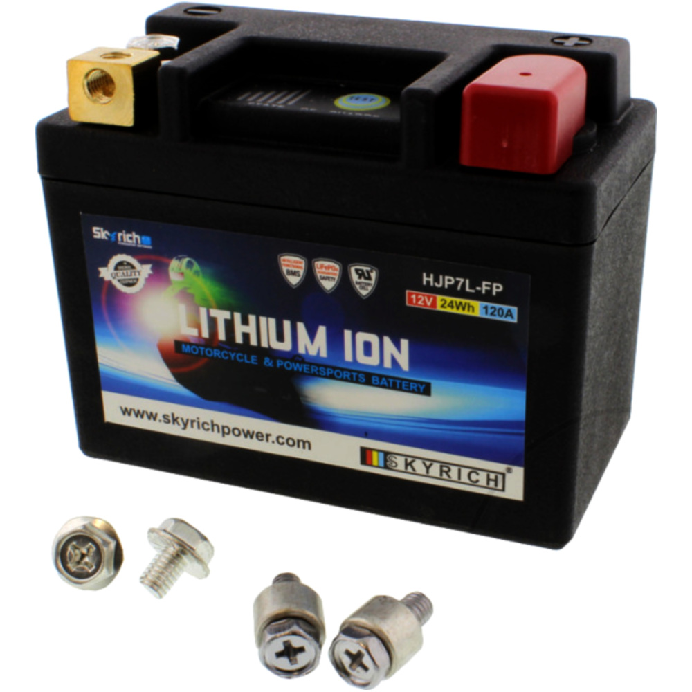 Skyrich ltm7l batterie motorrad hjp7l-fp 