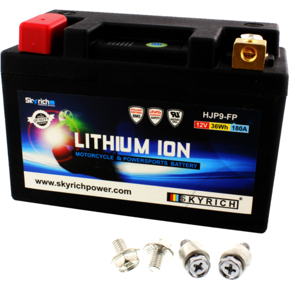 Skyrich ltm9 batterie motorrad hjp9-fp