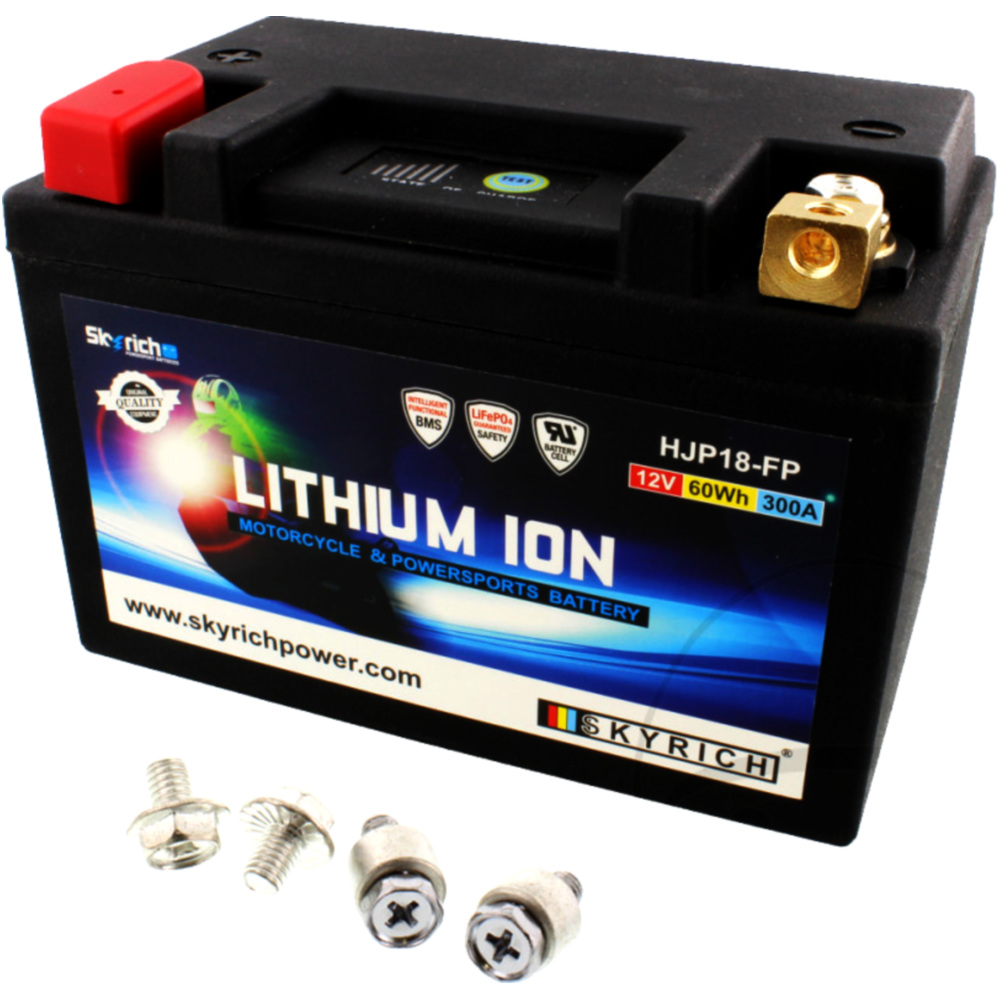 Skyrich ltm18 batterie motorrad hjp18-fp