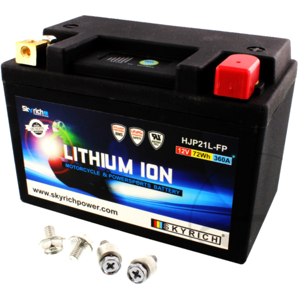 Skyrich ltm21l batterie motorrad hjp21l-fp 