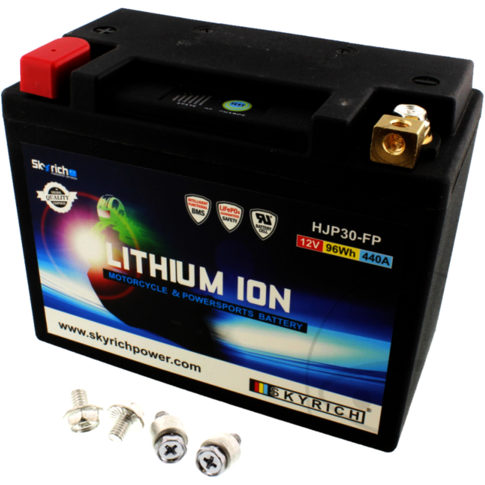 Skyrich ltm30 batterie motorrad hjp30-fp 