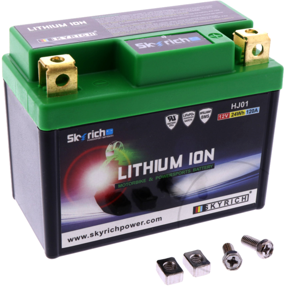 Skyrich  batterie motorrad hj01 