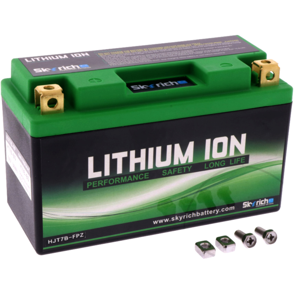Jt  batterie motorrad h7b-fpz skyrich