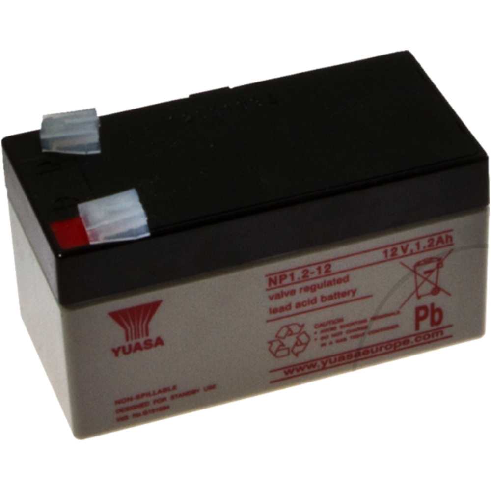 Yuasa gerätebatterie np 1.2-12