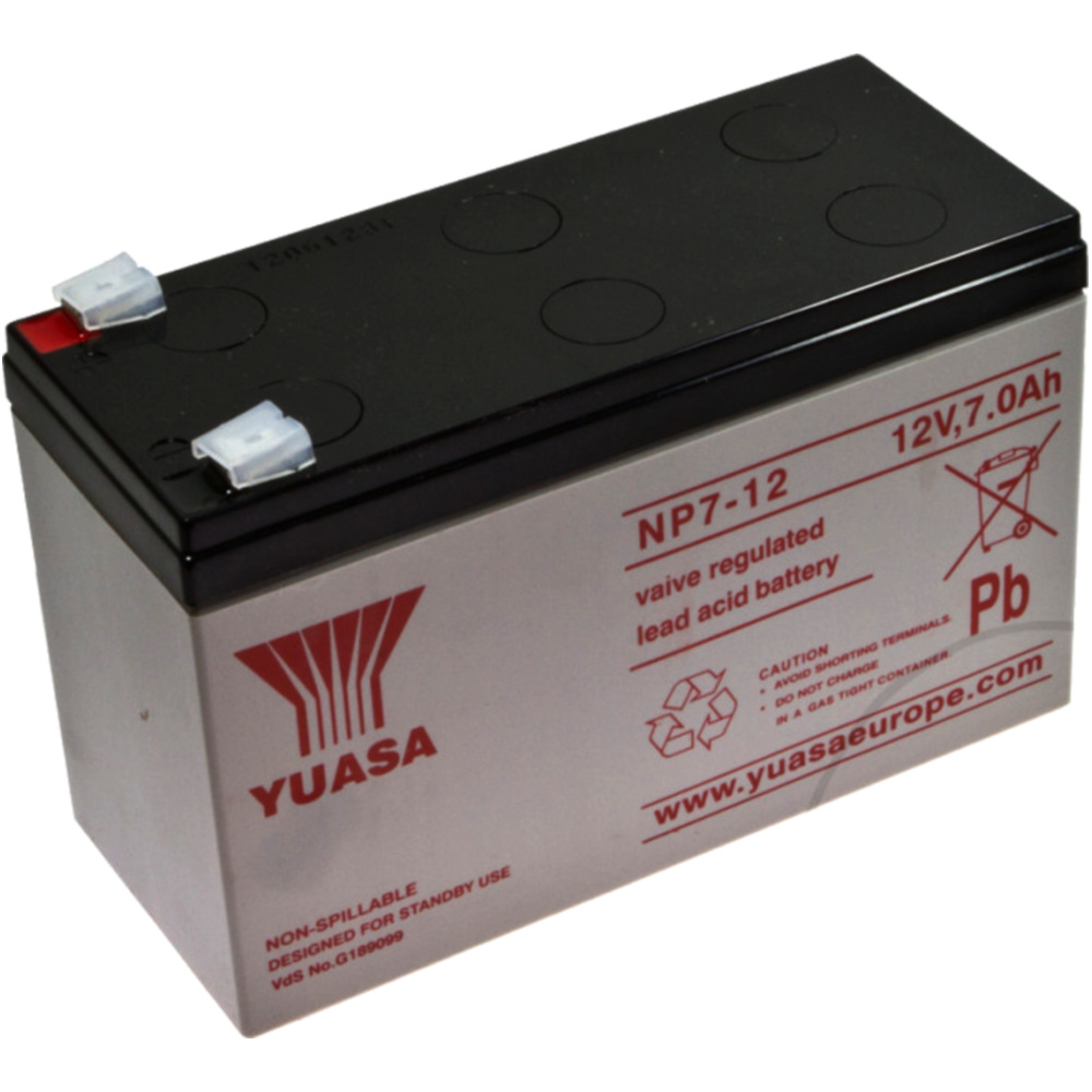 Yuasa np7-12 gerätebatterie np 7-12