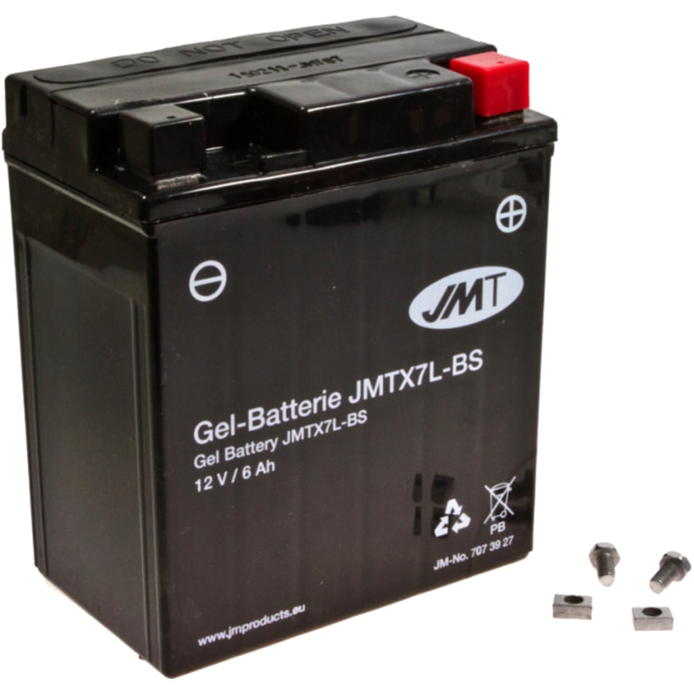 Jmt jmtx7l-bs gel motorradbatterie ytx7l-bs gel