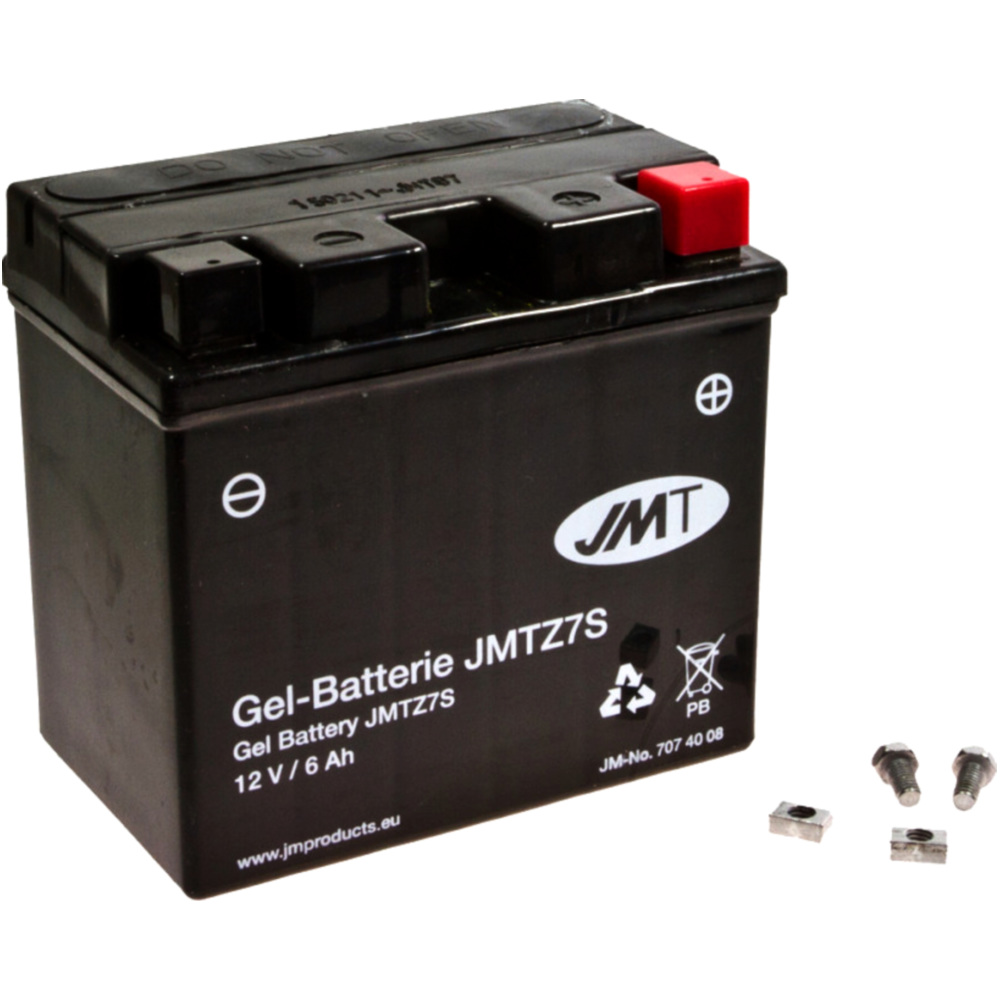 Jmt jmtz7s gel motorradbatterie ytz7s gel 