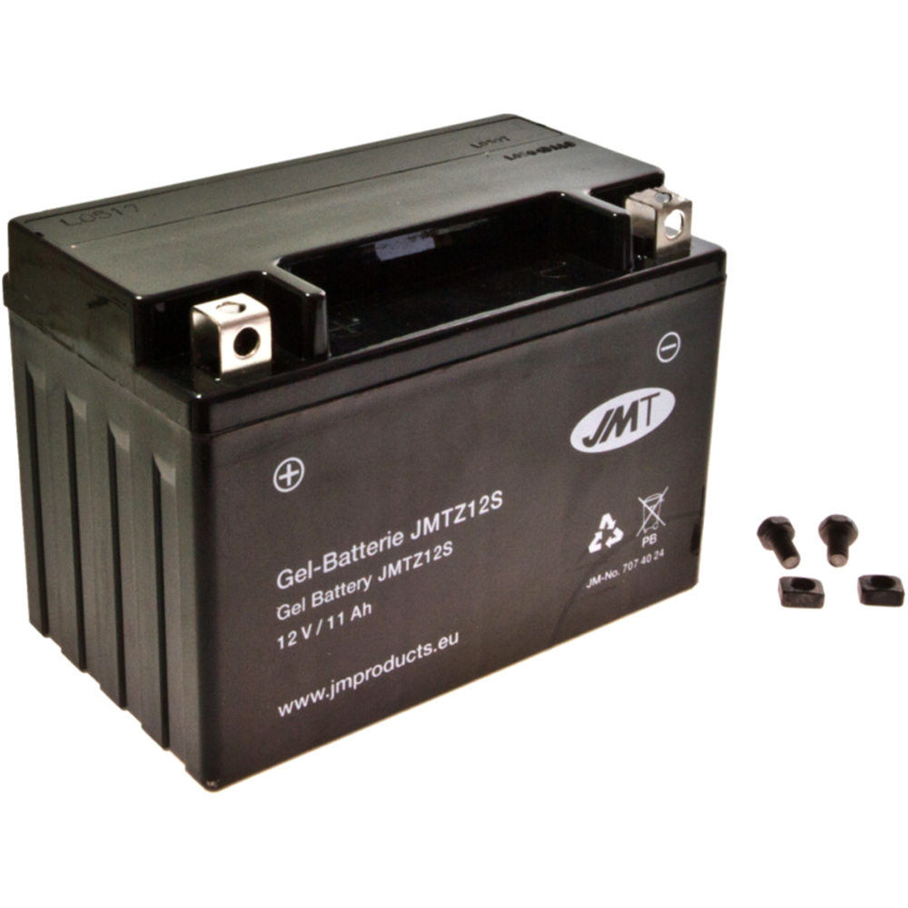 Jmt jmtz12s gel motorradbatterie ytz12s gel