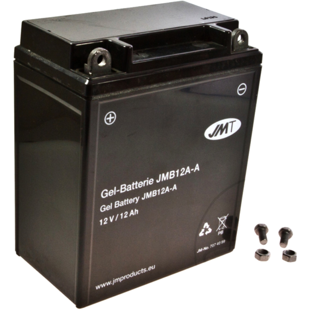 Jmt jmb12a-a gel motorradbatterie yb12a-a gel 