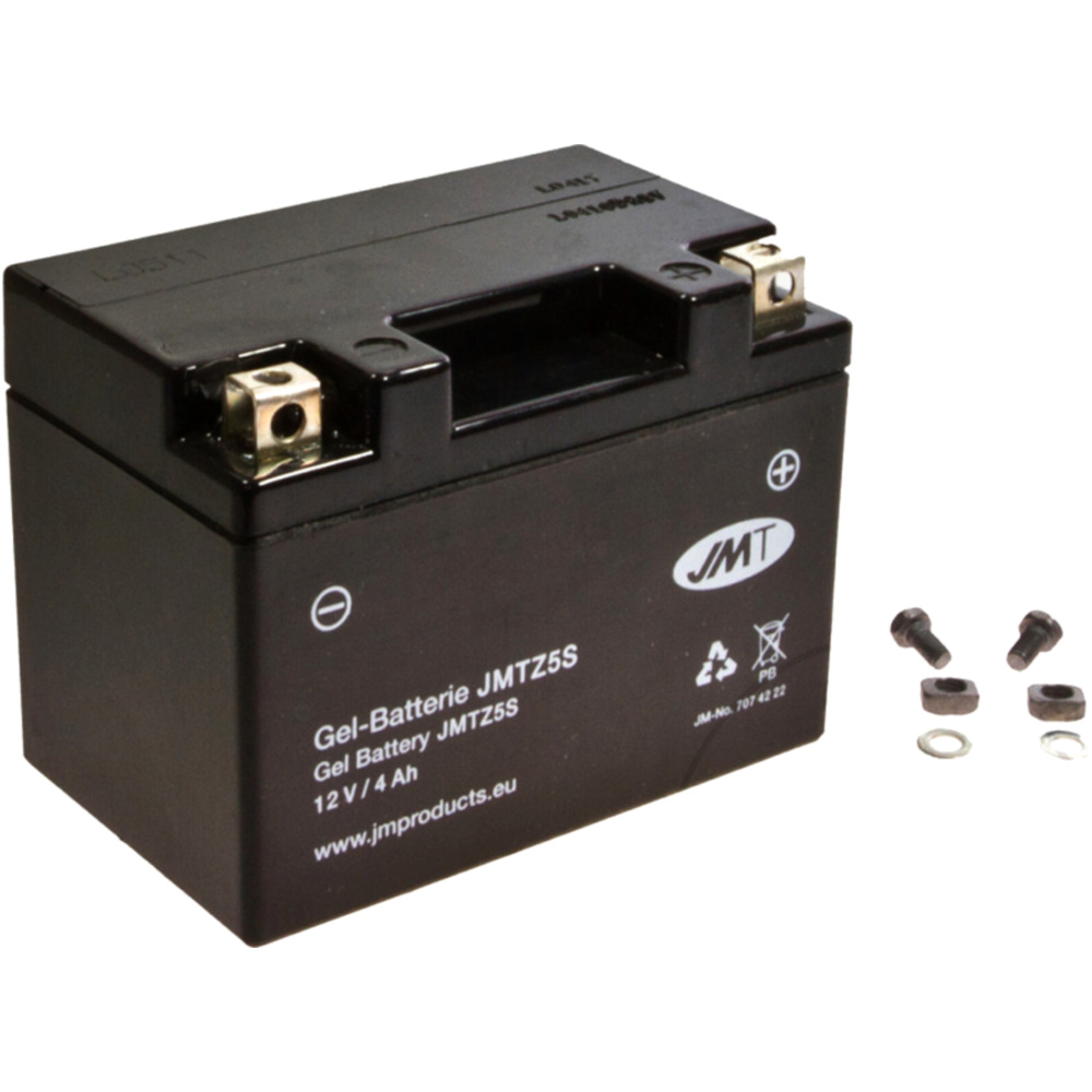 Jmt jmtz5s gel motorradbatterie ytz5s gel