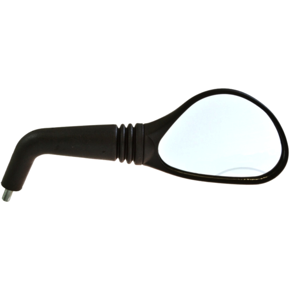 Mbk 928/801vre spiegel oval schwarz/schwarz rechts