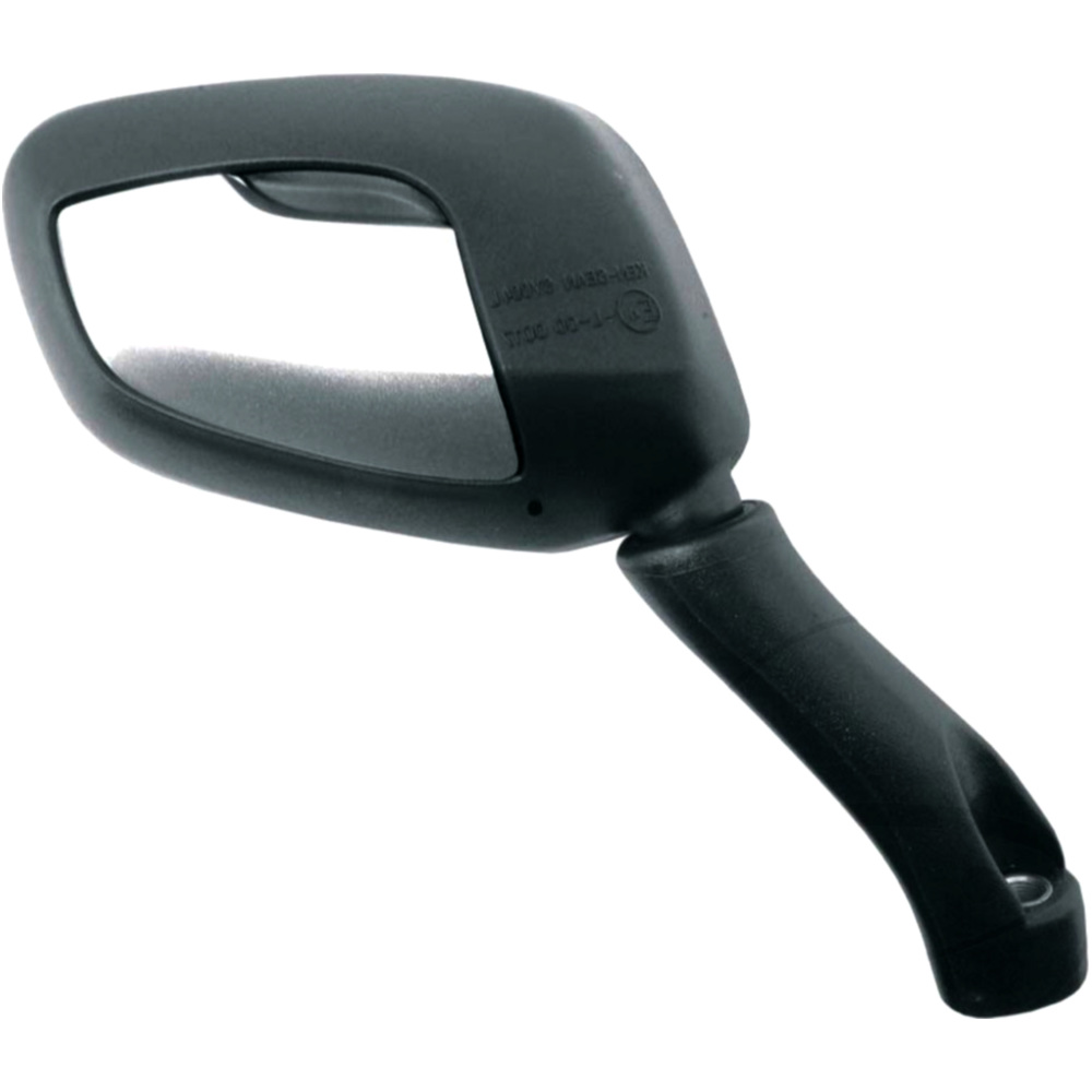 Jmp ba19-h0065-r spiegel schwarz chrom rechts 