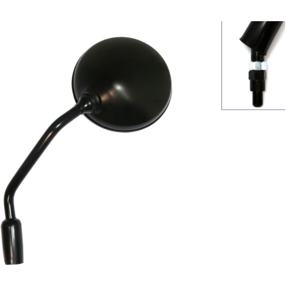 Jmp ba19-d0007b-l spiegel schwarz links ba19d0007bl