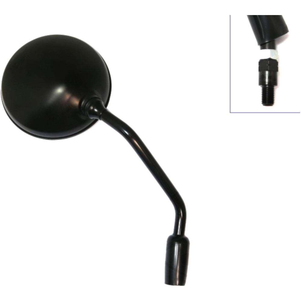 Jmp ba19-d0007b-r spiegel schwarz rechts  ba19d0007br