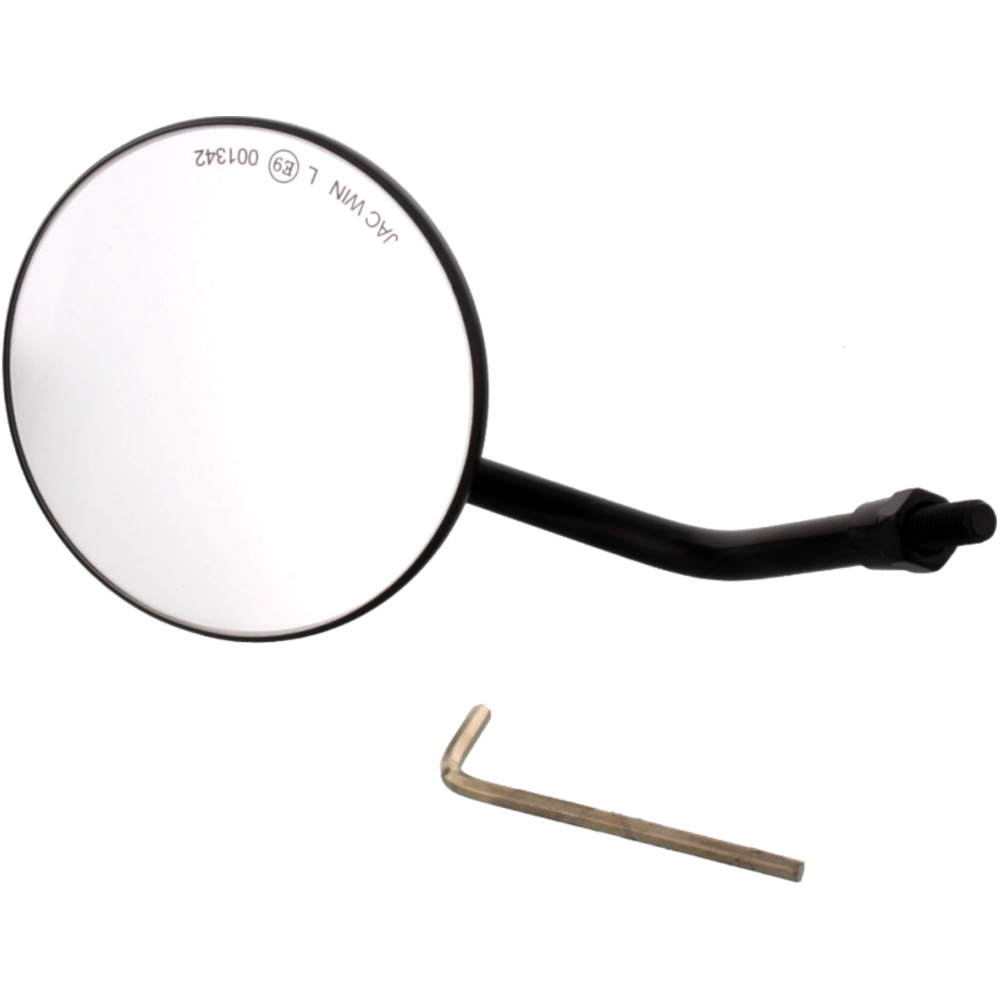 Jmp 012406111 spiegel schwarz universal links/rechts 