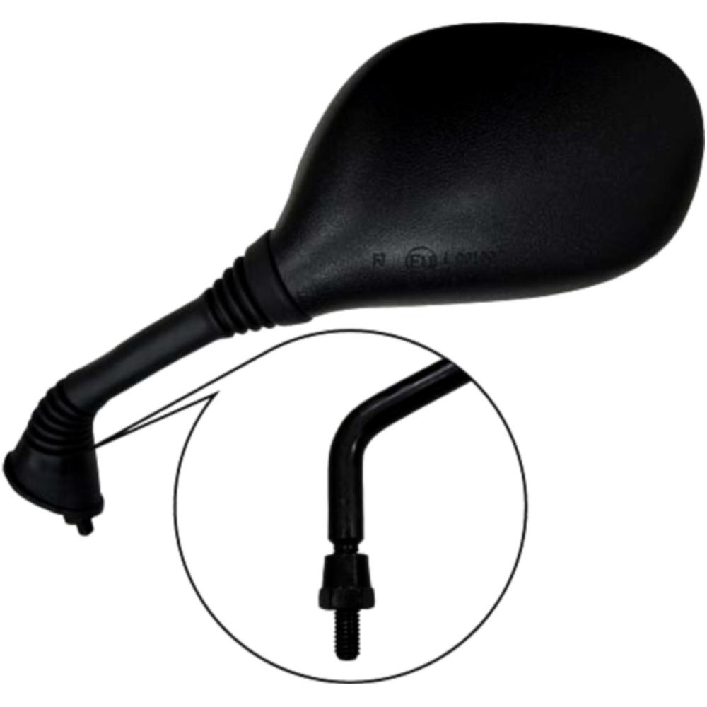 Jmp ba19-tk0001b-l spiegel schwarz links  ba19tk0001bl