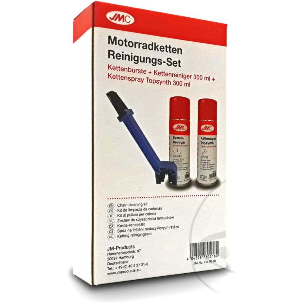 Jmc raumpfleger kettenreiniger set