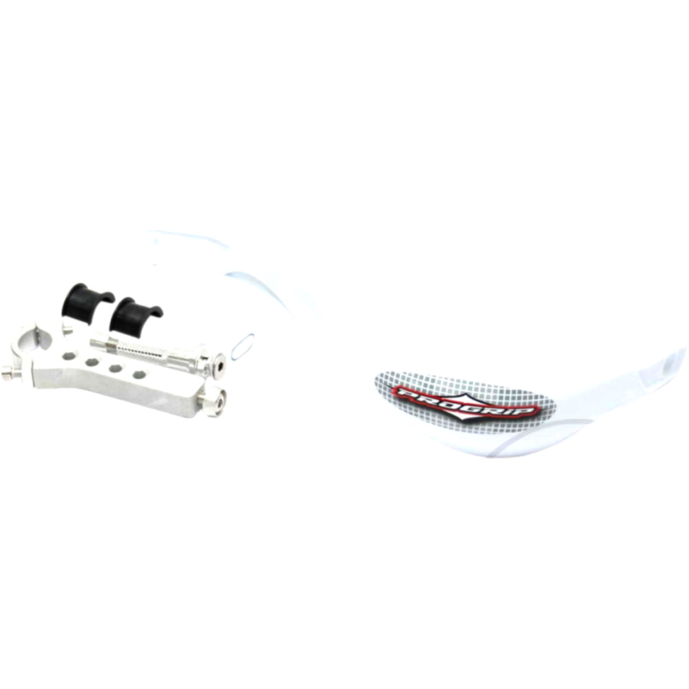 Progrip pa5610bi handprotektor enduro weiß