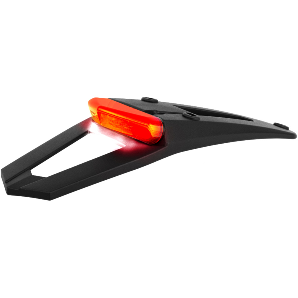 Polisport 8571100001 schutzblech verlängerung led hinten schwarz