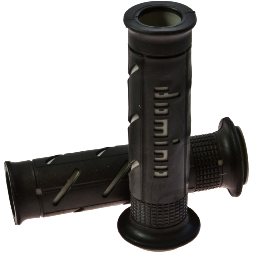 Domino a25041c5240b7-0 lenkergriffe griffgummi schwarz/grau  a25041c5240b70