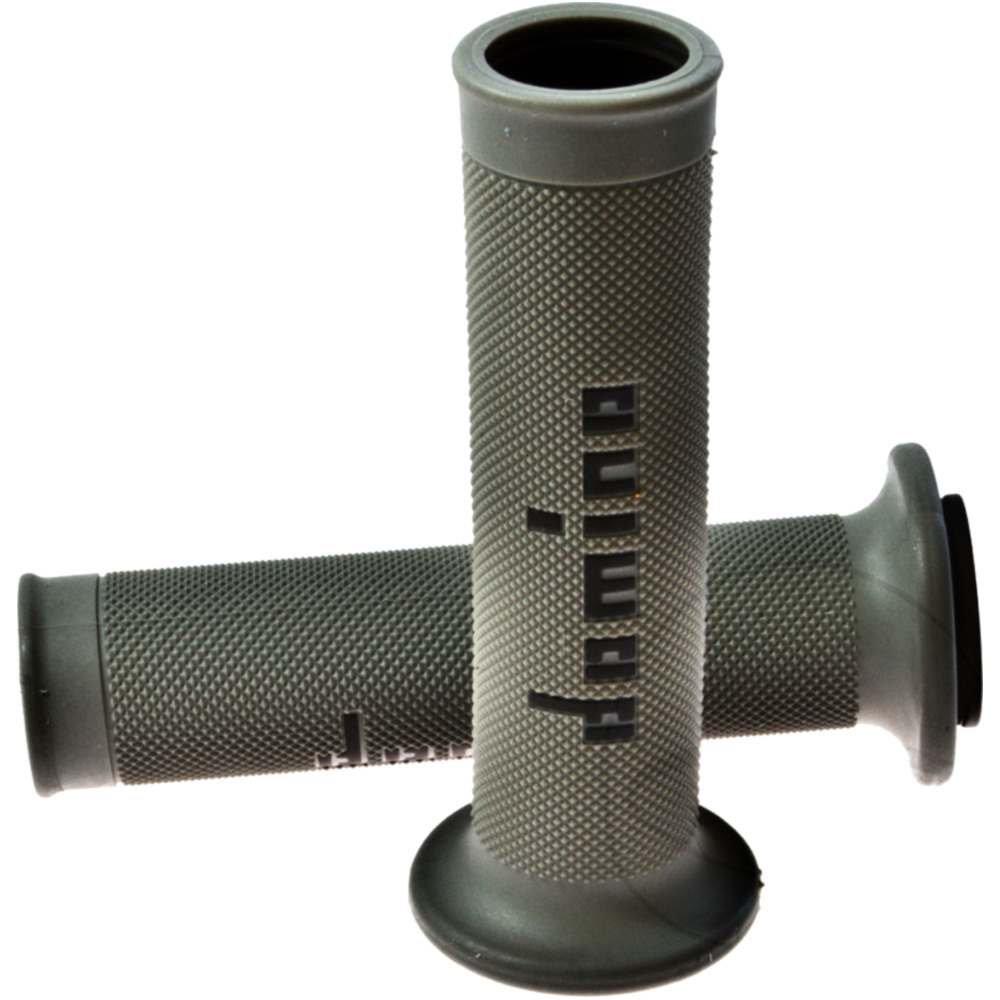 Domino a01041c4052b7-0 lenkergriffe griffgummi grau/schwarz a01041c4052b70
