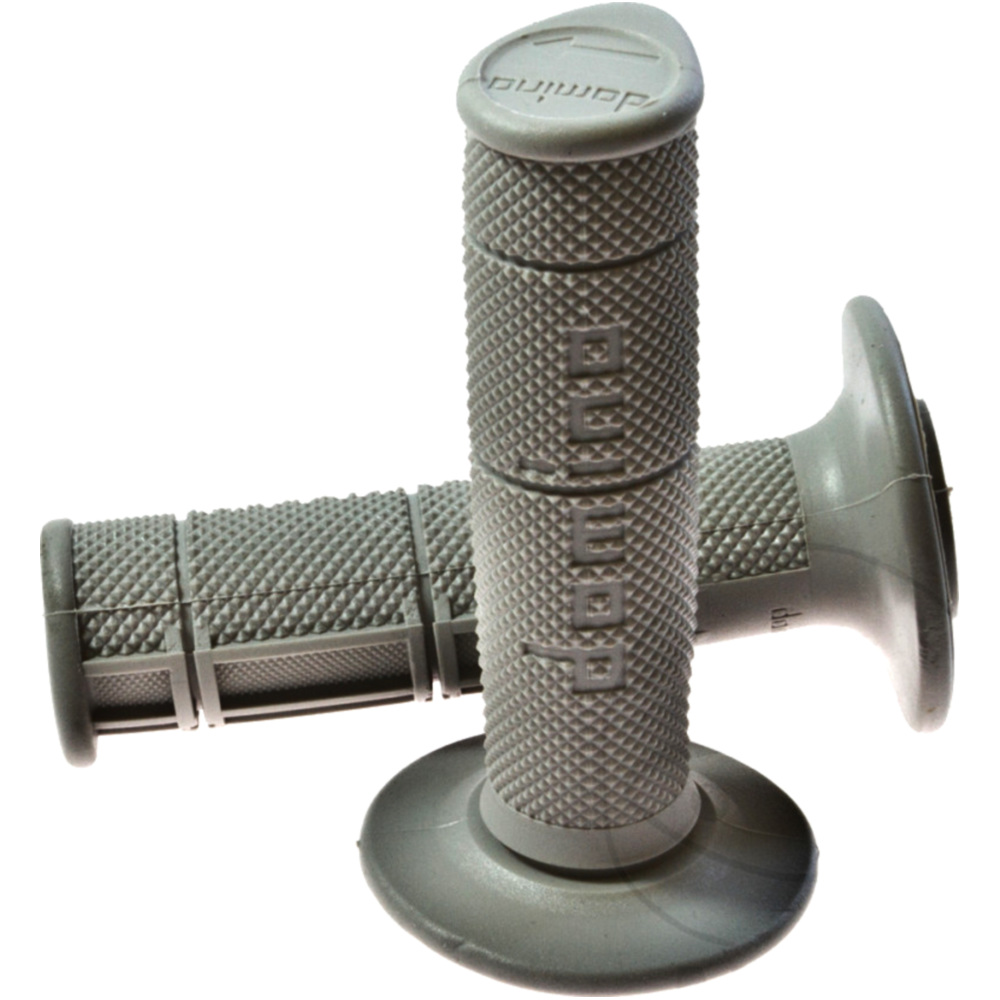 Domino 1150.82.52.06 lenkergriffe lenkergriffe griffgummi grau 