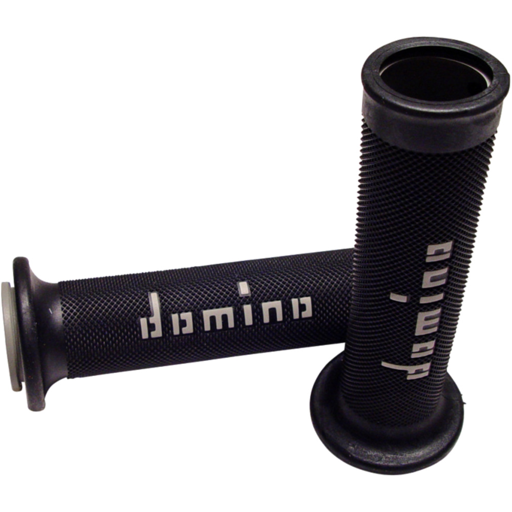 Domino a01041c5240b7-0 lenkergriffe griffgummi schwarz/grau  a01041c5240b70