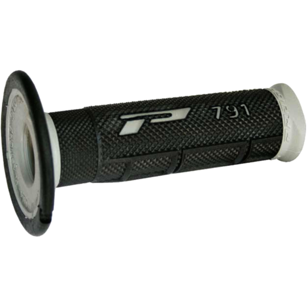 Progrip pa079100gr02 lenkergriffe griffgummi grau/schwarz 