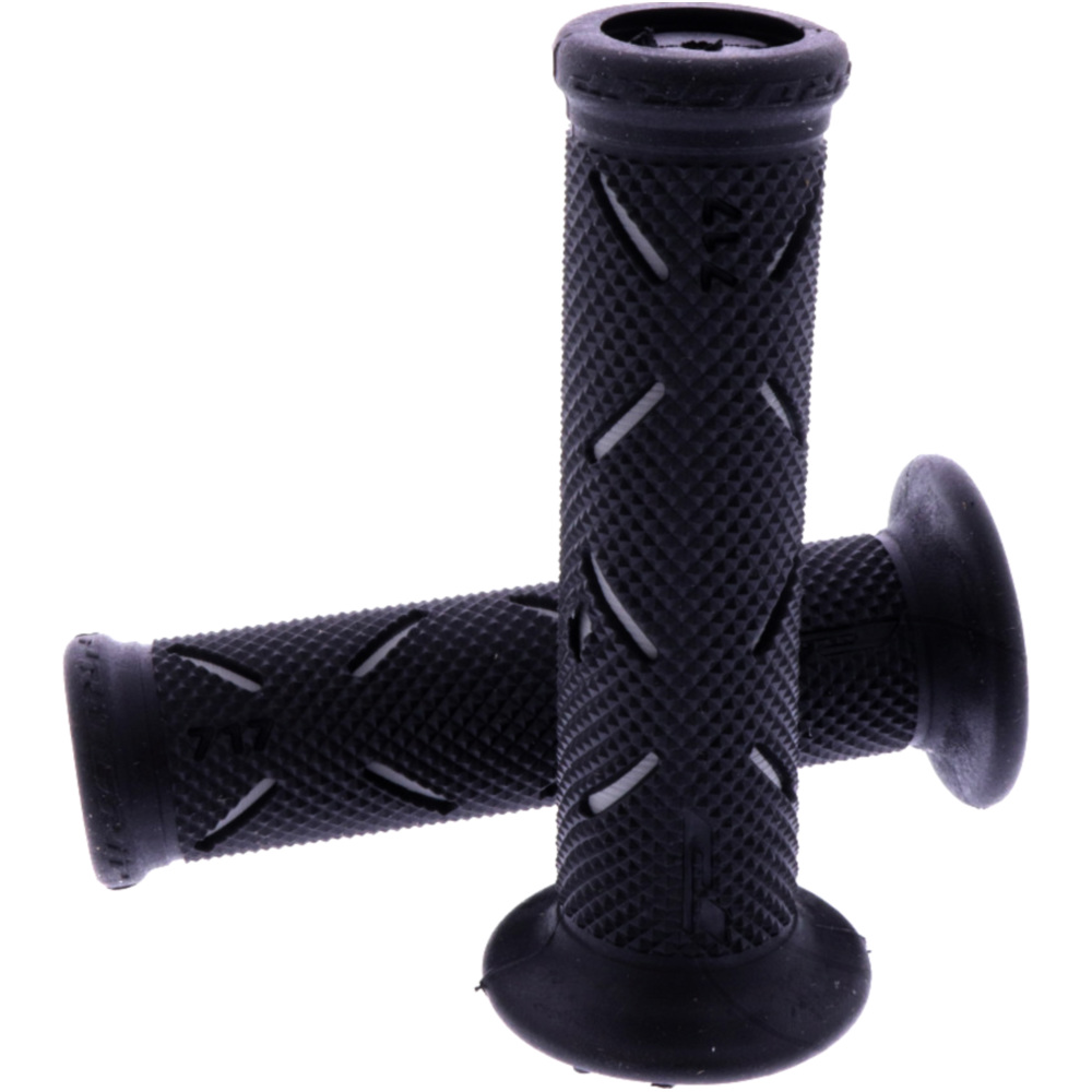 Progrip pa071700gr02 lenkergriffe griffgummi schwarz/grau