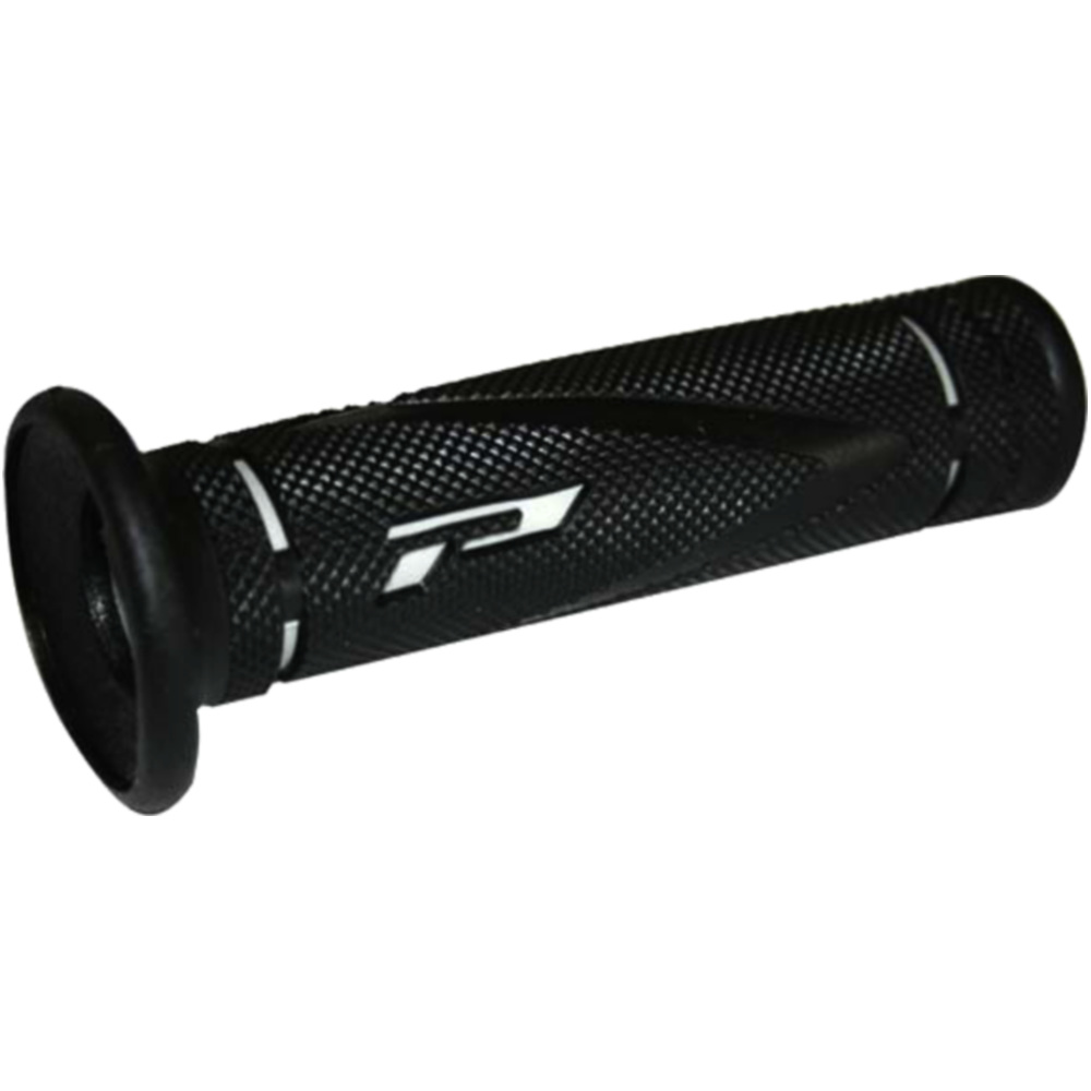 Progrip pa083800gr02 lenkergriffe griffgummi schwarz/grau 