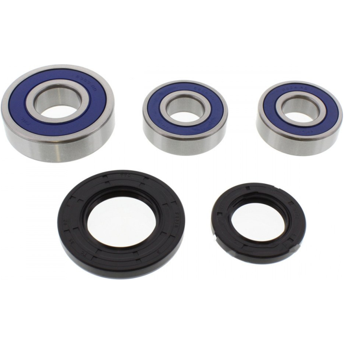 All balls 25-1269 radlager satz komplett 251269