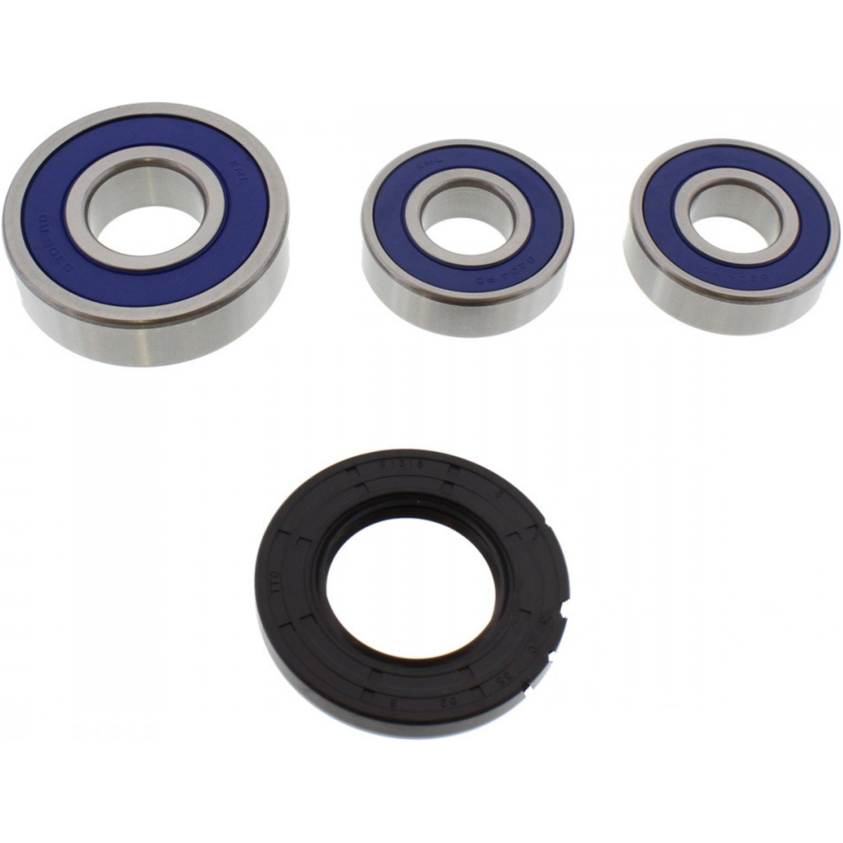 All balls 25-1272 radlager satz komplett 251272