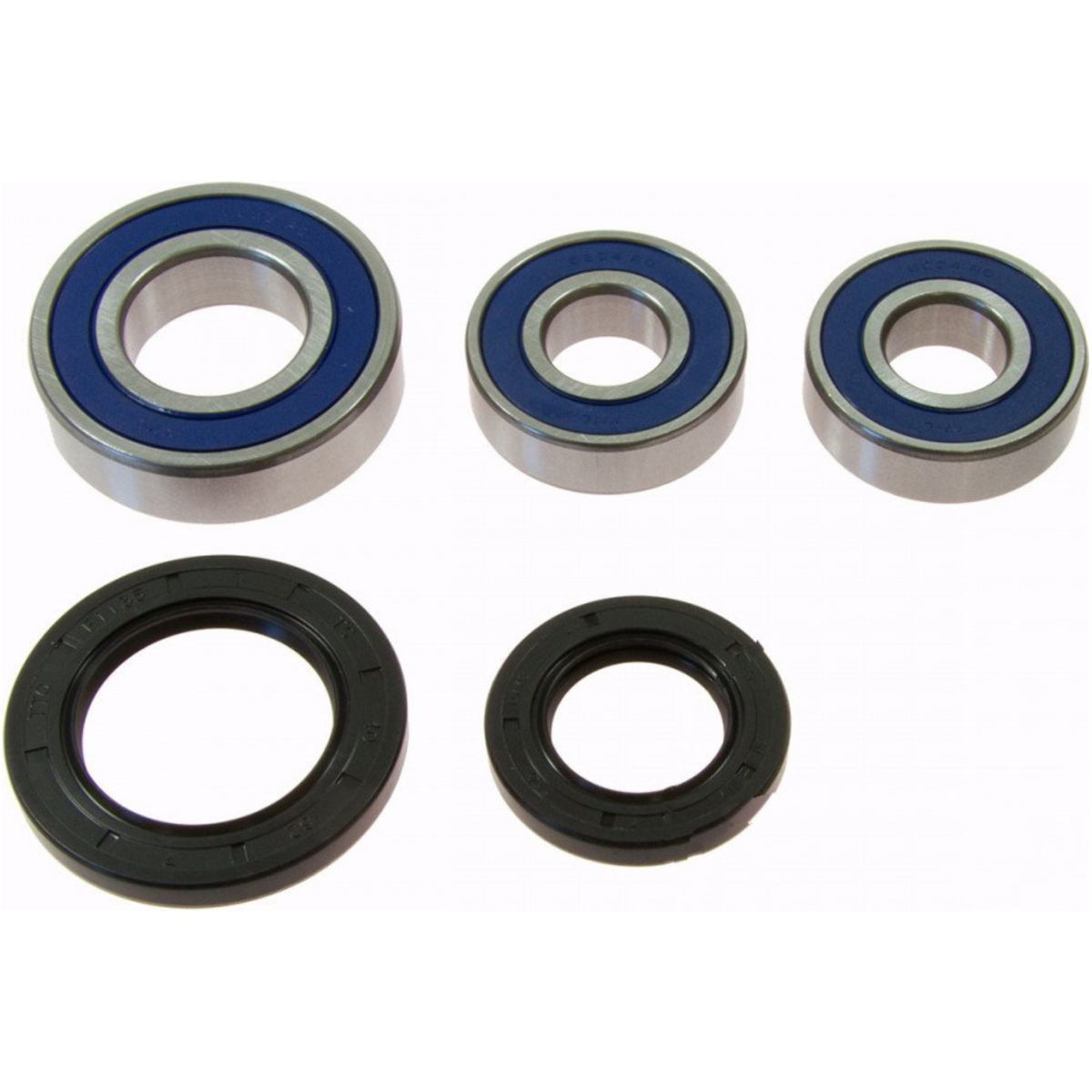 All balls 25-1449 radlager satz komplett 251449